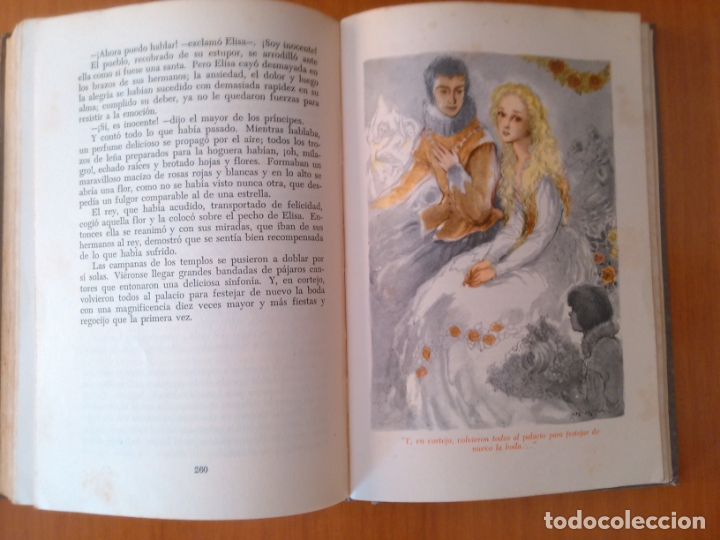 Libros de segunda mano: Cuentos. Hans Christian Andersen. - Foto 2