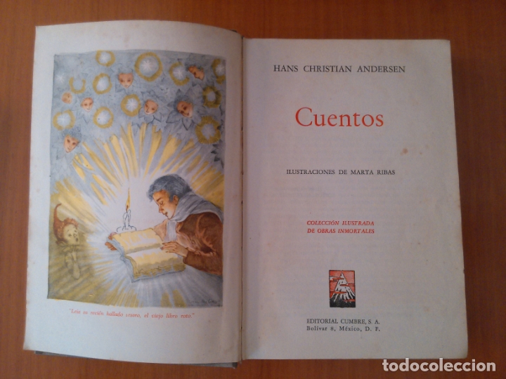 Libros de segunda mano: Cuentos. Hans Christian Andersen. - Foto 1