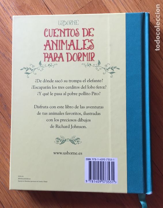 Libros de segunda mano: CUENTOS DE ANIMALES PARA DORMIR, Usborne - Foto 2