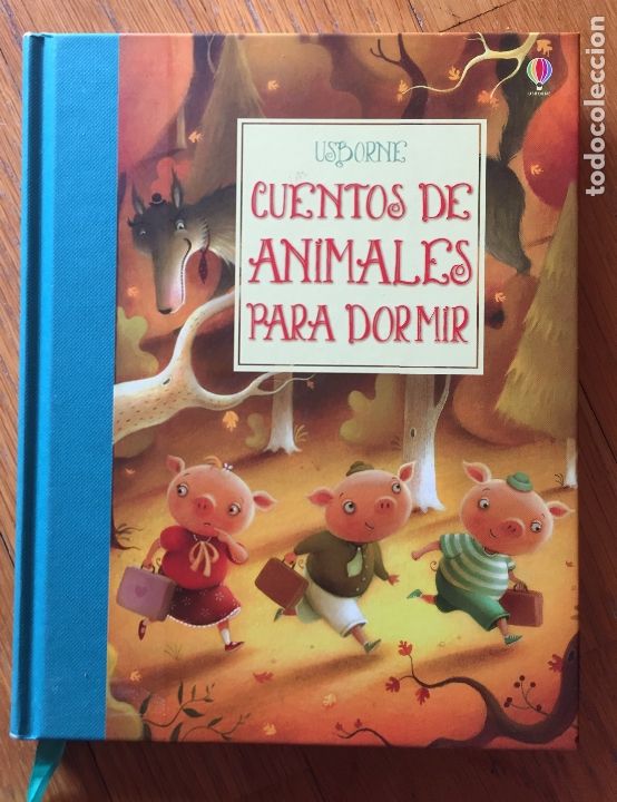 Libros de segunda mano: CUENTOS DE ANIMALES PARA DORMIR, Usborne - Foto 1