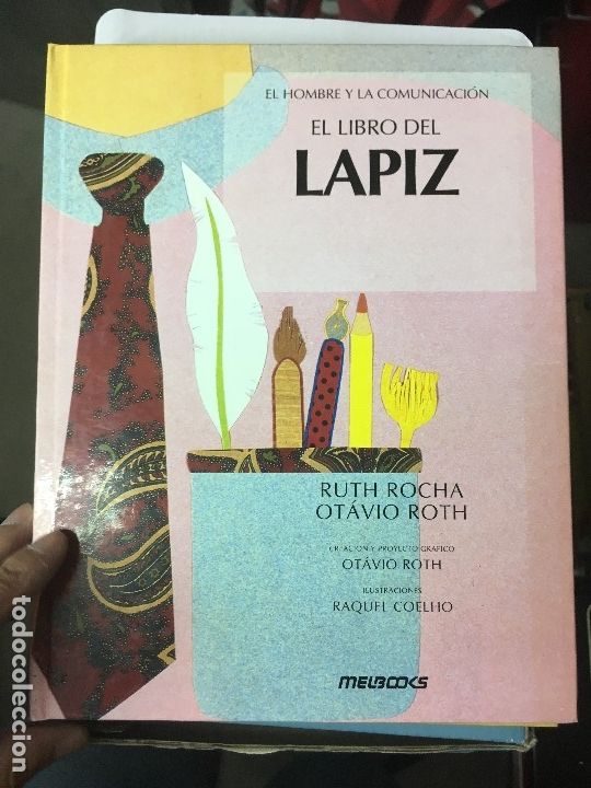 Libros de segunda mano: EL LIBRO DEL LAPIZ .EL HOMBRE Y LA COMUNICACION MELBOOKS - Foto 1