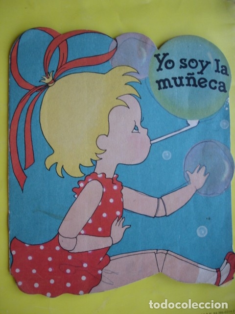 Libros de segunda mano: YO SOY LA MU&Ntilde;ECA TROQUELADO - Foto 1