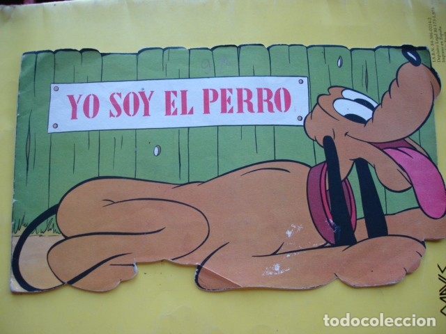 Libros de segunda mano: YO SOY EL PERRO PLUTO  TROQUELADO - Foto 1