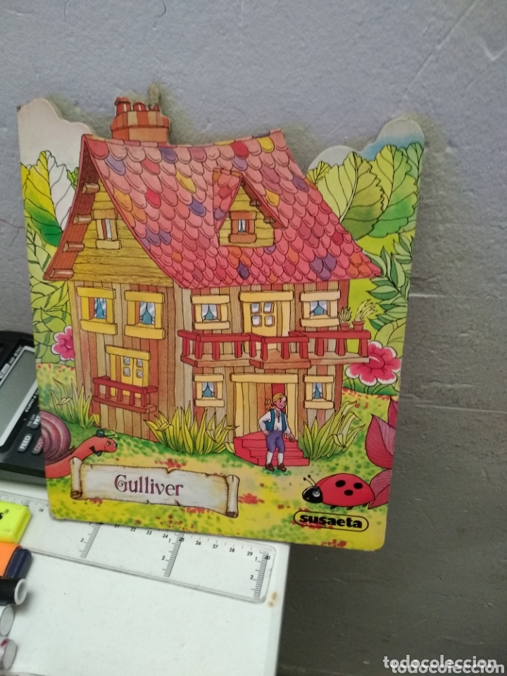 Libros de segunda mano: Gulliver - Foto 1