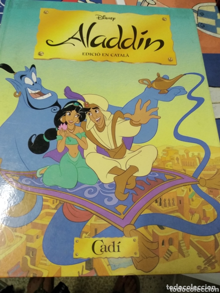 Libros de segunda mano: Aladdin - Foto 1