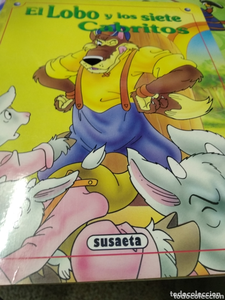 Libros de segunda mano: El Lobo y los siete cabritos - Foto 1