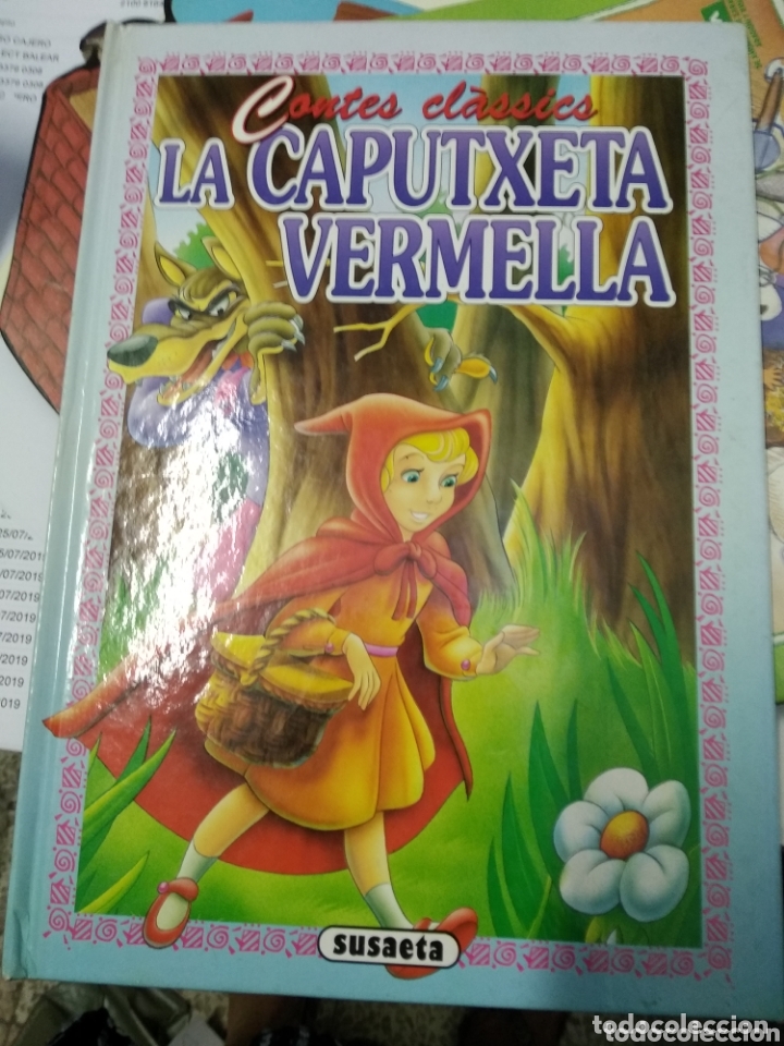 Libros de segunda mano: La caputxeta vermella - Foto 1