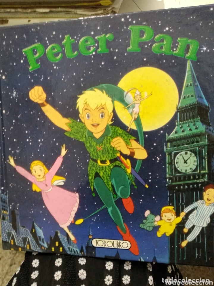 Libros de segunda mano: Peter Pan - Foto 1
