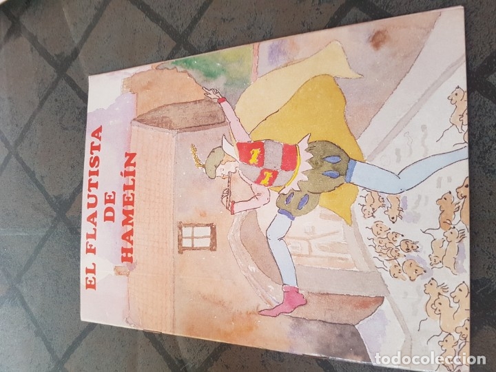 Libros de segunda mano: El flautista de Hamel&iacute;n ediciones trea - Foto 1