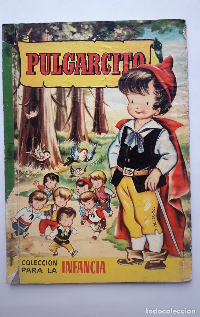 Libros de segunda mano: PULGARCITO. BRUGUERA 1959 - Foto 1