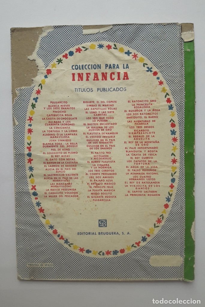 Libros de segunda mano: PULGARCITO. BRUGUERA 1959 - Foto 2