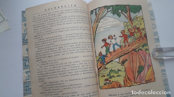 Libros de segunda mano: PULGARCITO. BRUGUERA 1959 - Foto 5