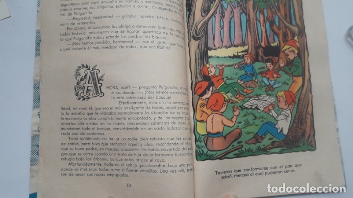 Libros de segunda mano: PULGARCITO. BRUGUERA 1959 - Foto 6