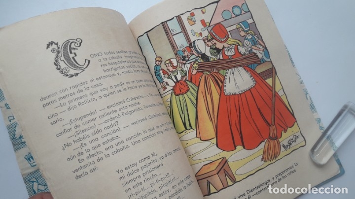 Libros de segunda mano: PULGARCITO. BRUGUERA 1959 - Foto 7