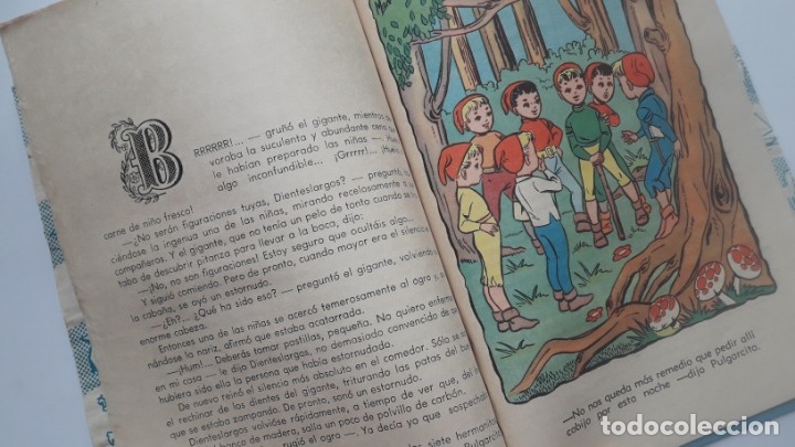 Libros de segunda mano: PULGARCITO. BRUGUERA 1959 - Foto 8