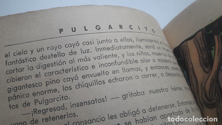 Libros de segunda mano: PULGARCITO. BRUGUERA 1959 - Foto 9