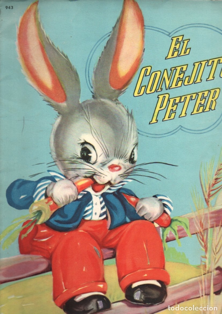 Libros de segunda mano: RUTH NEWTON . EL CONEJITO PETER (HACHETTE, 1950) - Foto 1