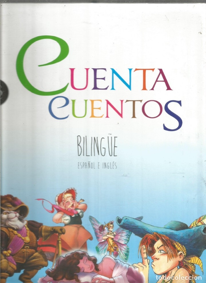 Cuenta Cuentos Bilingue Espanol E Ingles Comprar Libros De Cuentos En Todocoleccion