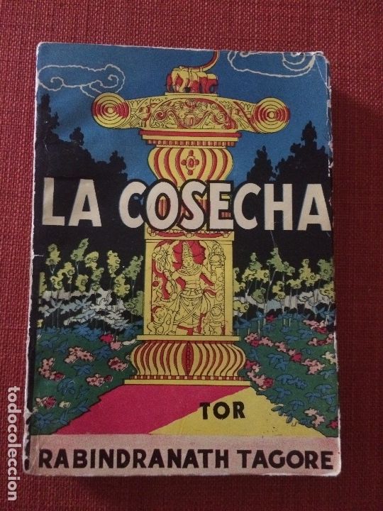 Libros de segunda mano: La cosecha &ndash; Rabindranath Tagore - Foto 1
