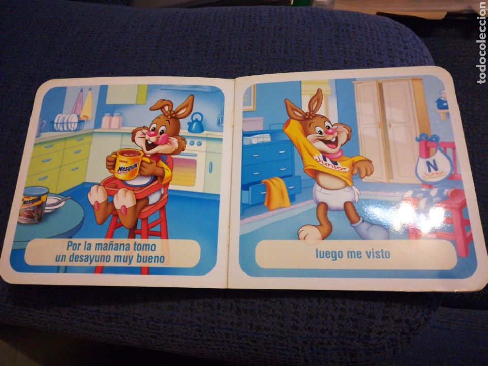 Libros de segunda mano: Cuento un d&iacute;a con Quicky Junior de Nesquik Nestl&eacute; - Foto 2