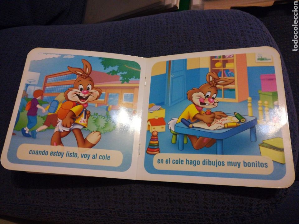 Libros de segunda mano: Cuento un d&iacute;a con Quicky Junior de Nesquik Nestl&eacute; - Foto 3