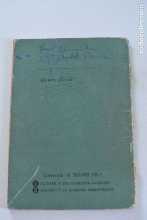 Libros de segunda mano: ALI BABA Y LOS CUARENTA LADRONES (COLECCI&Oacute;N A TRAV&Eacute;S DE... ) - ED. ROMA - Foto 2