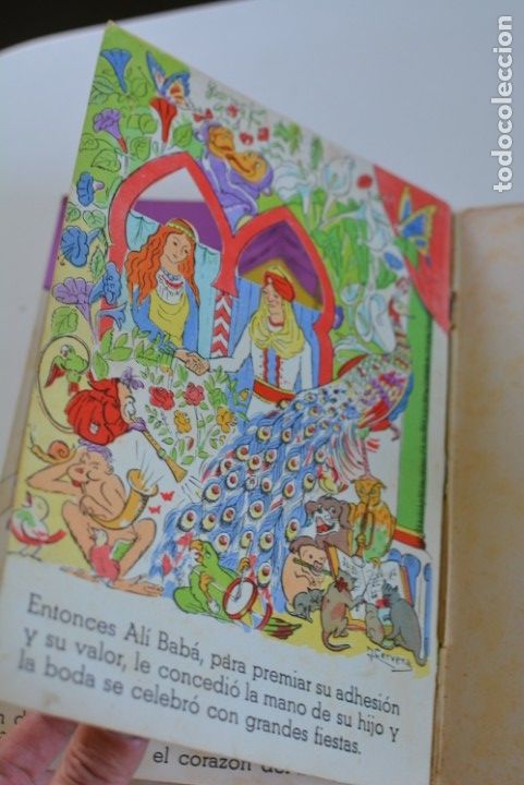 Libros de segunda mano: ALI BABA Y LOS CUARENTA LADRONES (COLECCI&Oacute;N A TRAV&Eacute;S DE... ) - ED. ROMA - Foto 5