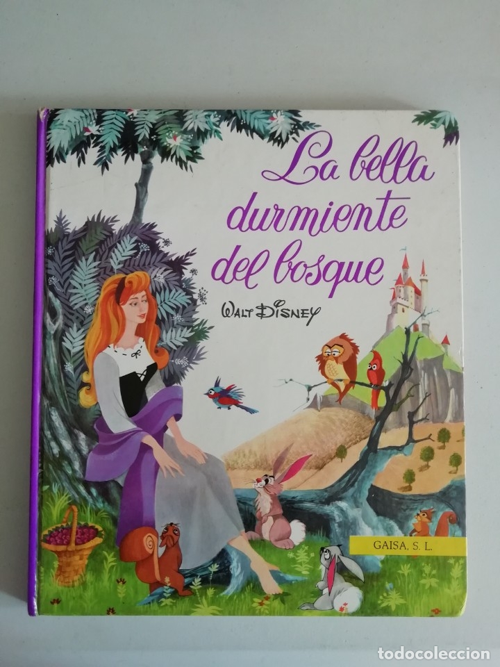 Libros de segunda mano: LA BELLA DURMIENTE DEL BOSQUE EDICIONES GAISA - Foto 1