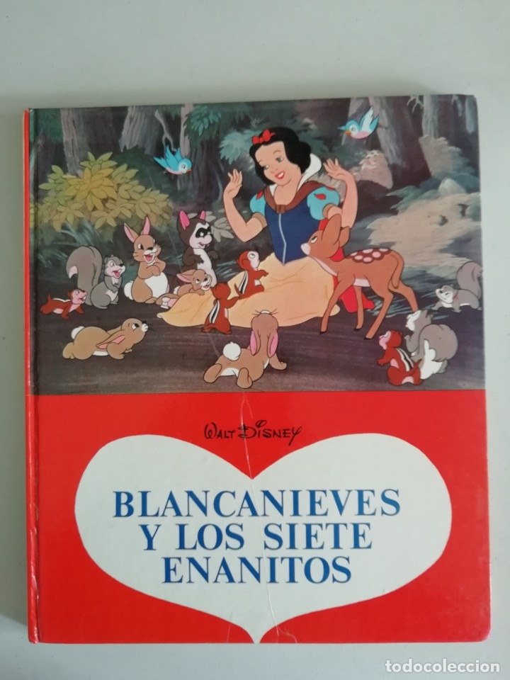 Libros de segunda mano: BLANCANIEVES Y LOS SIETE ENANITOS EDICIONES GAISA - Foto 1