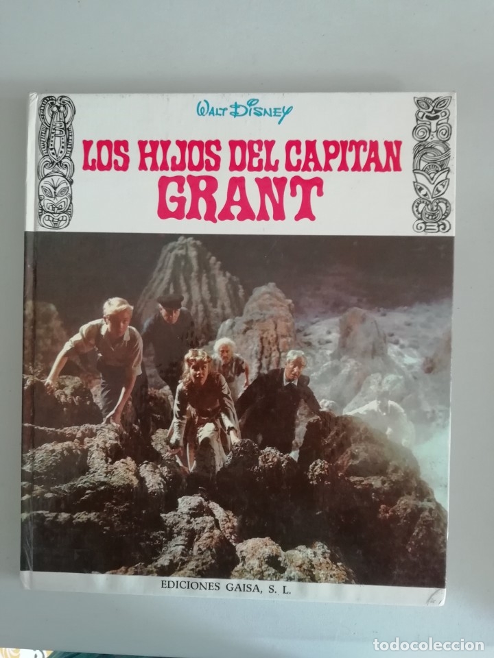Libros de segunda mano: LOS HIJOS DEL CAP&Igrave;TAN GRANT EDICIONES GAISA - Foto 1