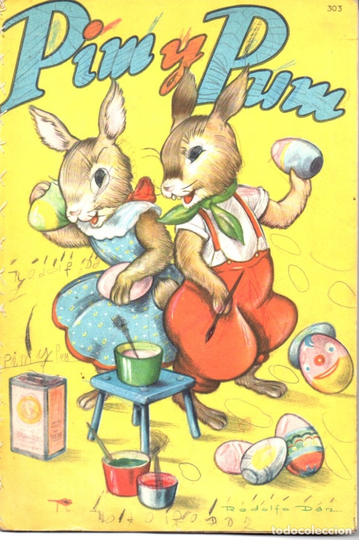 Libros de segunda mano: PIM Y PUM (SIGMAR, 1946) - Foto 1