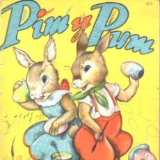 Libros de segunda mano: PIM Y PUM (SIGMAR, 1946)