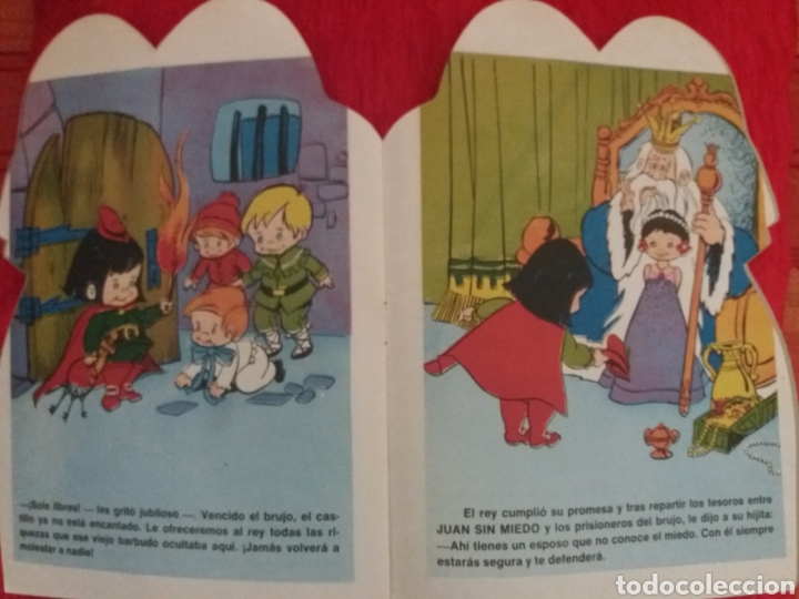 Libros de segunda mano: CUENTO TROQUELADOS -JUAN SIN MIEDO- - Foto 2