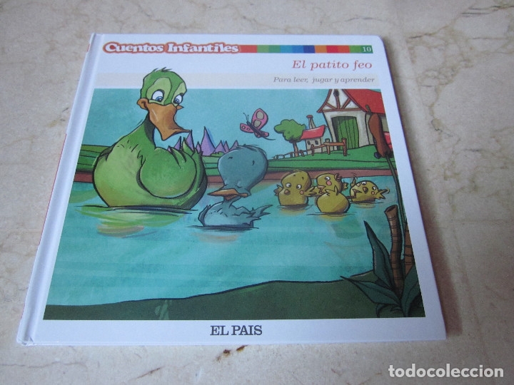 Libros de segunda mano: CUENTOS INFANTILES EL PAIS - EL PATITO FEO - EDITORIAL SOL 90 2005 - Foto 1