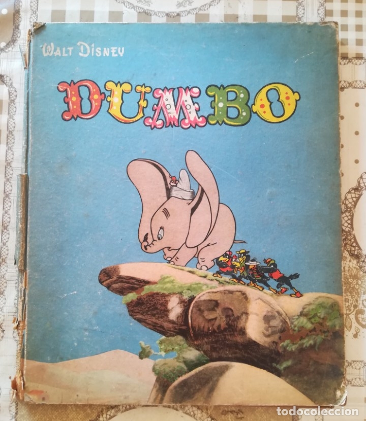 Libros de segunda mano: Dumbo - Walt Disney - 1944 - Foto 1