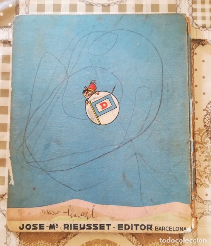 Libros de segunda mano: Dumbo - Walt Disney - 1944 - Foto 2