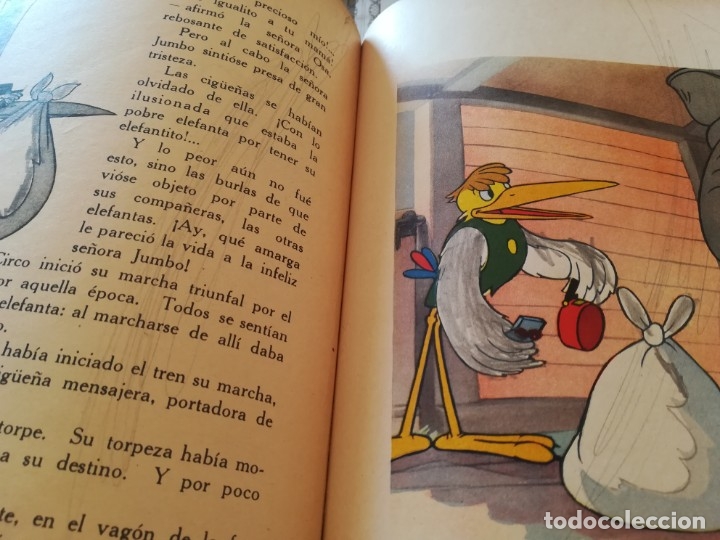 Libros de segunda mano: Dumbo - Walt Disney - 1944 - Foto 7