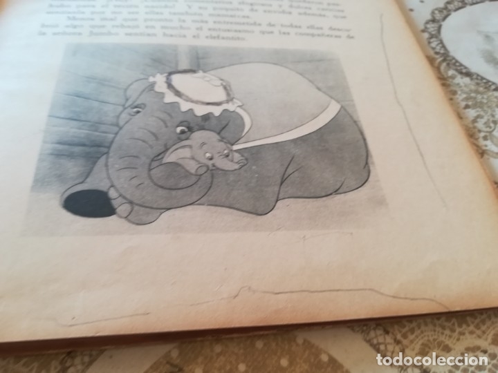 Libros de segunda mano: Dumbo - Walt Disney - 1944 - Foto 8
