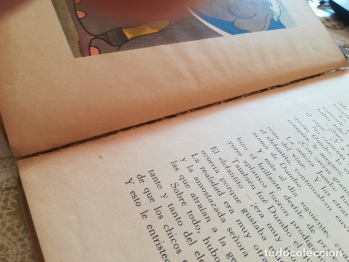 Libros de segunda mano: Dumbo - Walt Disney - 1944 - Foto 9