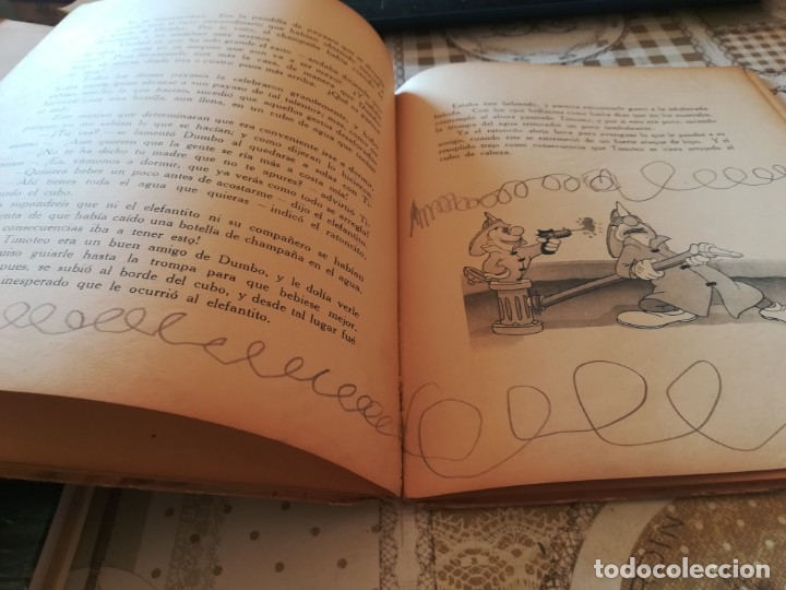 Libros de segunda mano: Dumbo - Walt Disney - 1944 - Foto 10