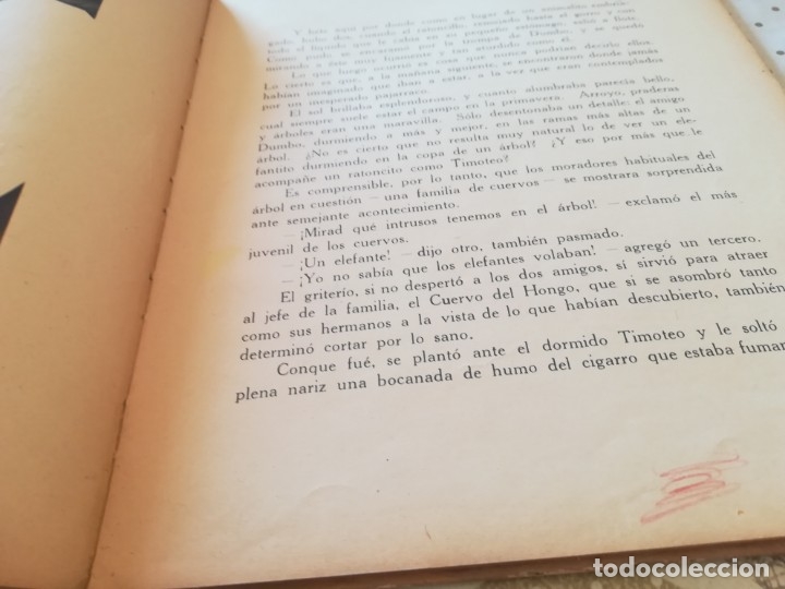 Libros de segunda mano: Dumbo - Walt Disney - 1944 - Foto 11