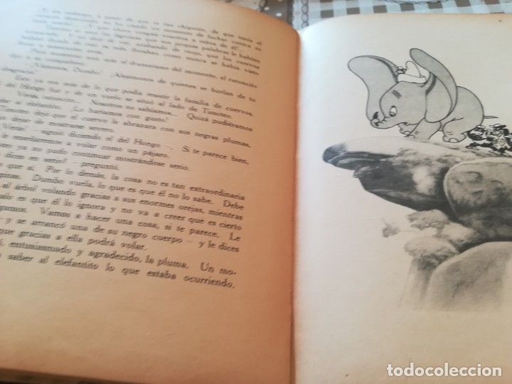 Libros de segunda mano: Dumbo - Walt Disney - 1944 - Foto 12