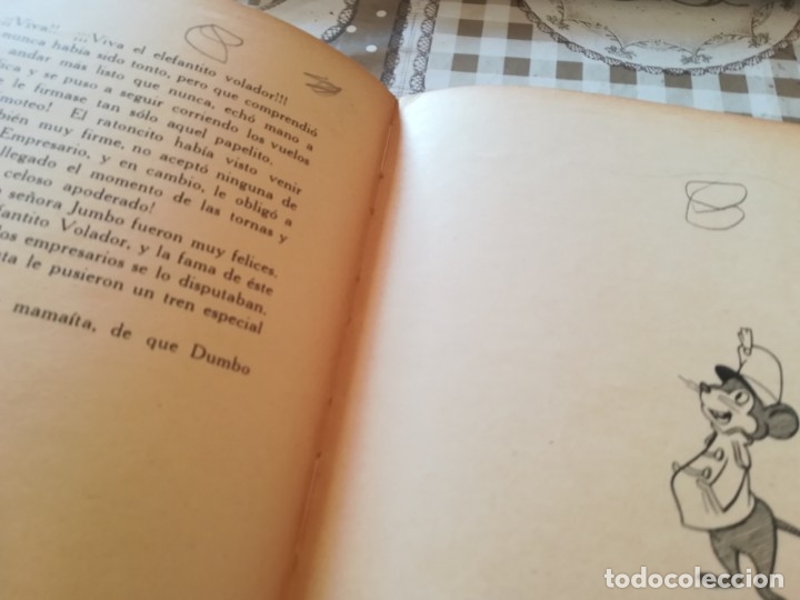 Libros de segunda mano: Dumbo - Walt Disney - 1944 - Foto 14