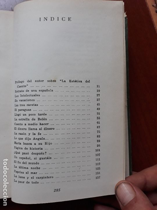 Libros de segunda mano: Cuentos de azorin- 1956 - Foto 4