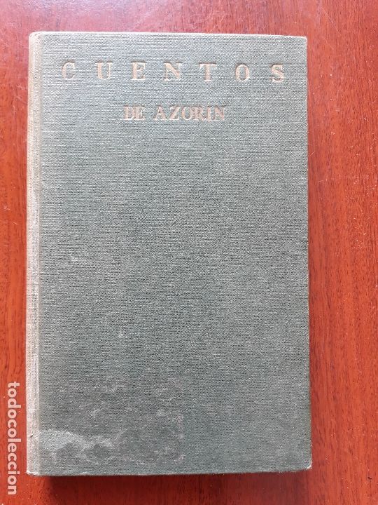 Libros de segunda mano: Cuentos de azorin- 1956 - Foto 1