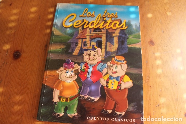 Libros de segunda mano: LOS TRES  CERDITOS - Foto 1