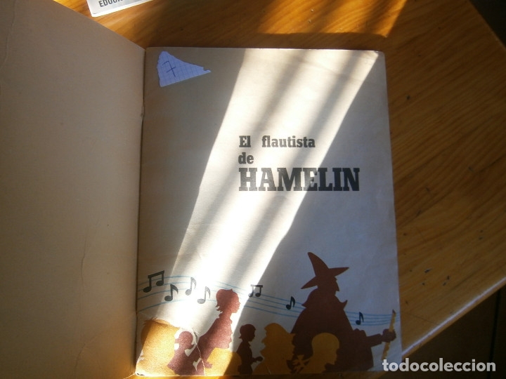 Libros de segunda mano: EL FLAUTISTA DE HAMELIN - Foto 2