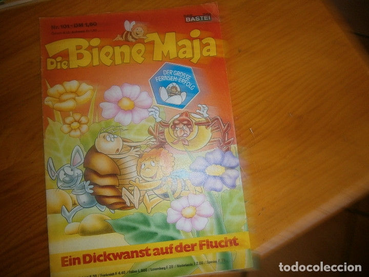 Libros de segunda mano: DIE BIENE MAJA  UNICO EN TC - Foto 1