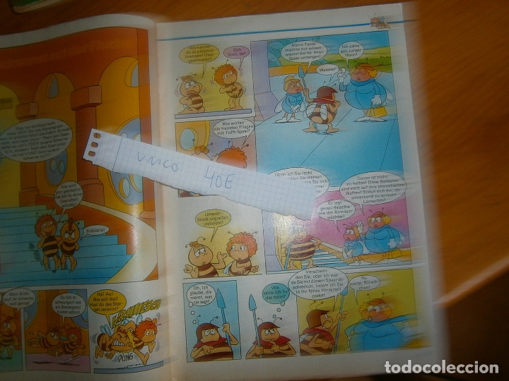 Libros de segunda mano: DIE BIENE MAJA  UNICO EN TC - Foto 2