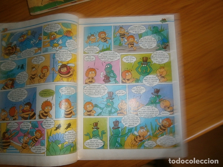 Libros de segunda mano: DIE BIENE MAJA  UNICO EN TC - Foto 3